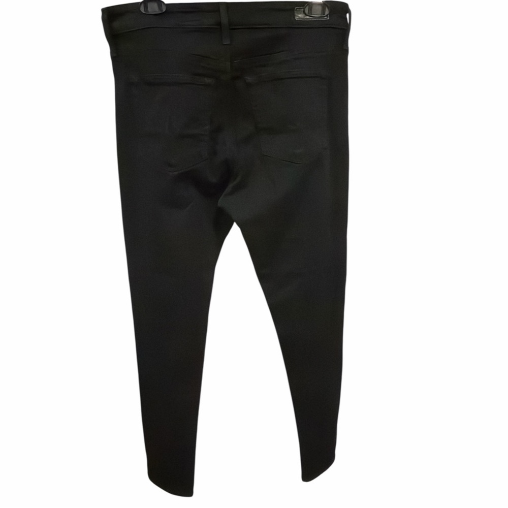 AG Farrah High Rise Skinny Ankle Jeans Black 29R - Picture 4 of 8